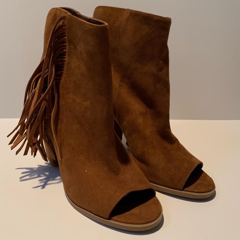 ✨NEW✨ DV by Dolce Vita Open Toe Ankle Boots- sz. 9